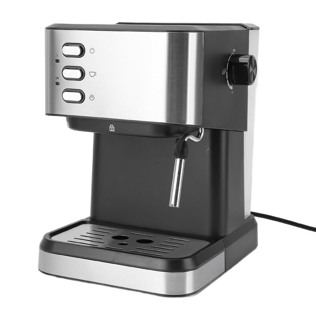 Semi Automatic Coffee Machine Professional 20Bar 1.5L Water Tank Fast Preheating High Temperature