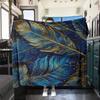 1Pc Cartoon Print Flannel Blanket, High Quality Comfortable for All Seasons, Home Decor, Warmth and Comfort, Perfect for Christmas Birthday Gift