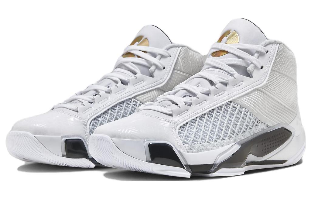 Jordan 38 Pf Fiba White Sole FN7482-100