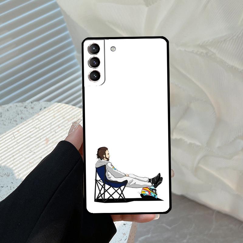 Fernando Alonso Case For Samsung Galaxy S23 S22 S21 Ultra S20 FE S8 S9 S10 Note 10 Plus Note20 Ultra Cover