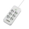 Quick Charge Multitap Socket USB Type C Electrical Power Strip Electrical Socket  AC Power