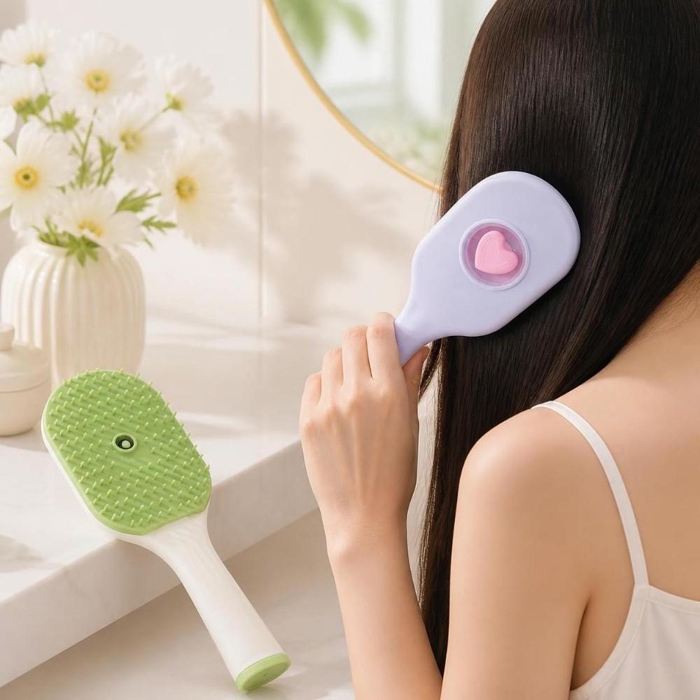 Multi-Function Massage Comb Anti-Frizz Hair Firming Applicator Scalp Brush Hair Care Comb Daily