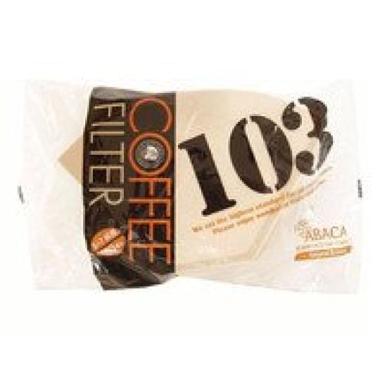 Kaldi Original Coffee Filters 103 100 Count (Unbleached)