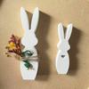 2 Cavities Rabbit Silicone Candle Molds Heat Resistant Silicone Mould for Making Candle Soap Epoxy Resin Home Decoration