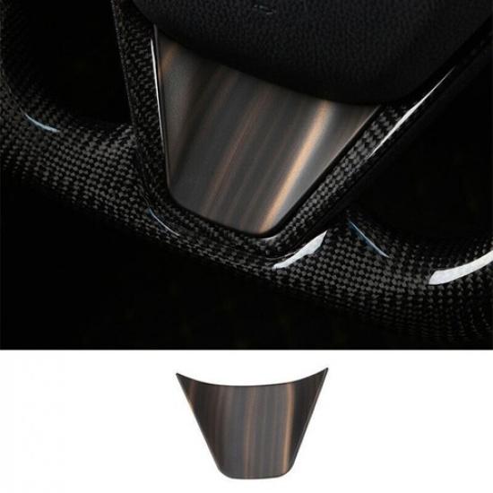 Steering Wheel Sheet Cover Trim Fit For Toyota Avalon - Matte Wood Grain