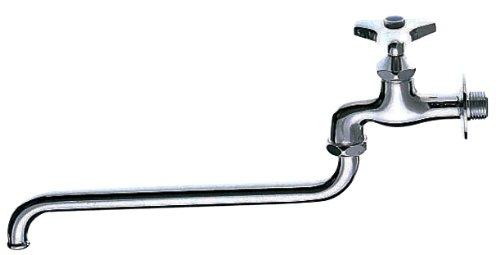 SANEI Flexible Faucet, Nominal 13, Pipe Length 240mm, A10J-L2-13
