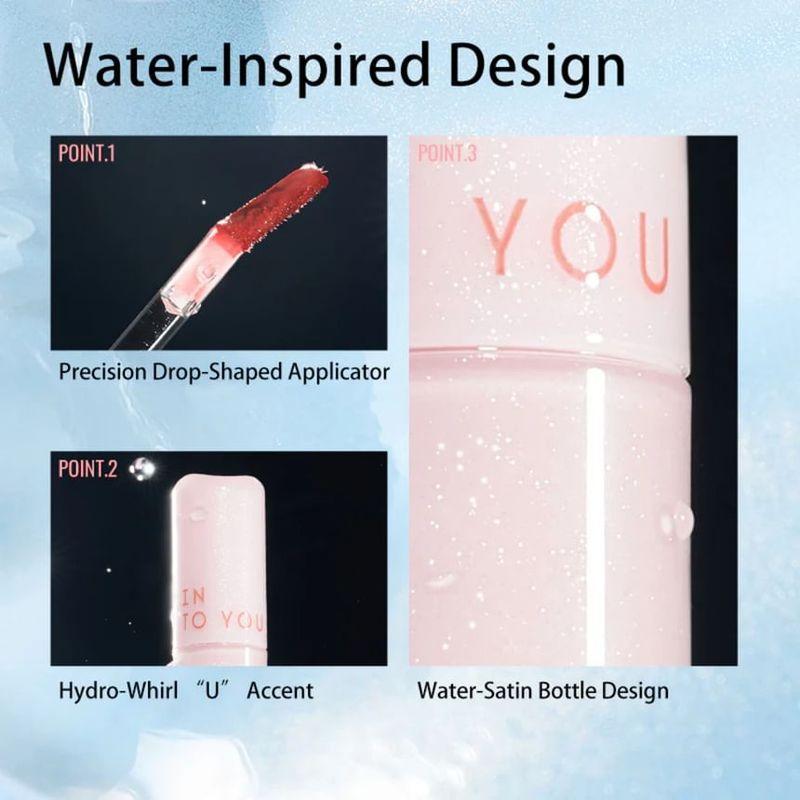 INTO YOU - Water Coating Lip Tint - 6 Colors