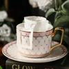 Special Beautiful Coffee Cup Set High-End Sense High-Value Light Luxury Ceramics High-End Exquisite Afternoon Tea Tea Set