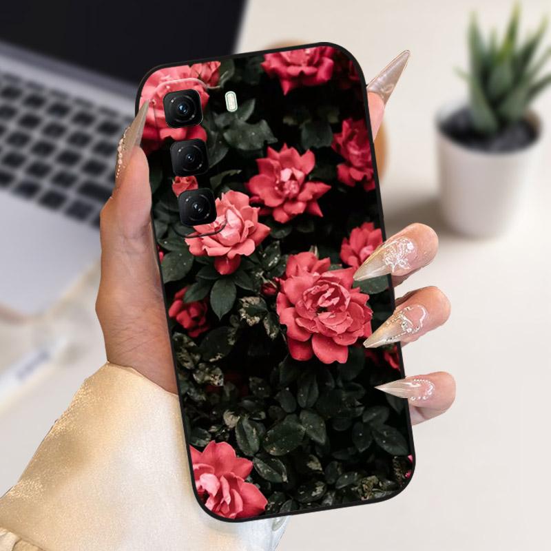 For Infinix Hot60 Pro X6885 4G Phone Case Stylish Animals Pattern Soft Silicon TPU Back Cover For Infinix Hot 60 Pro 60Pro Funda