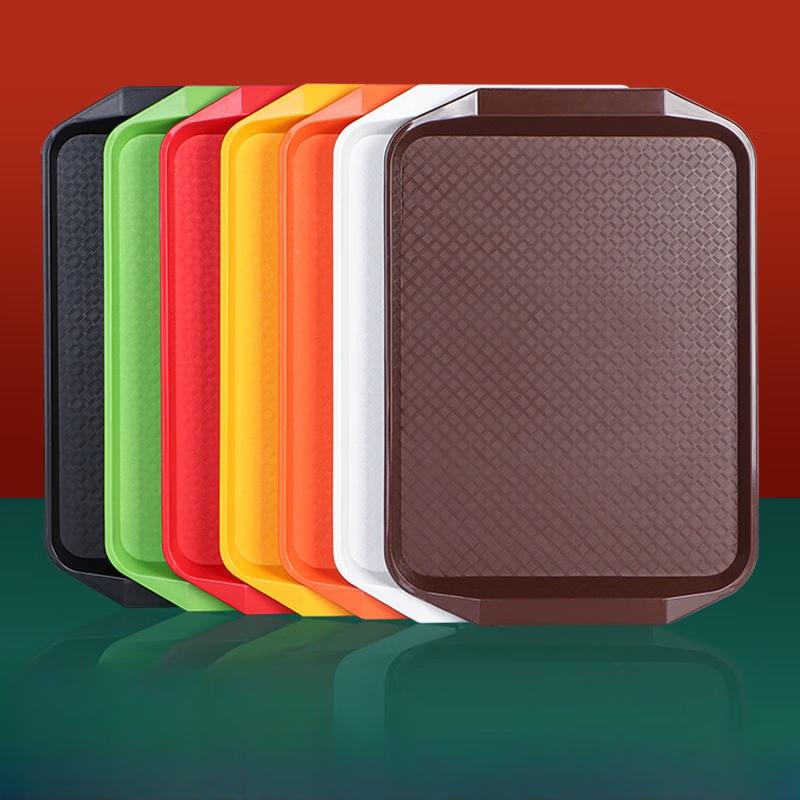 Rectangular Plastic Serving Tray