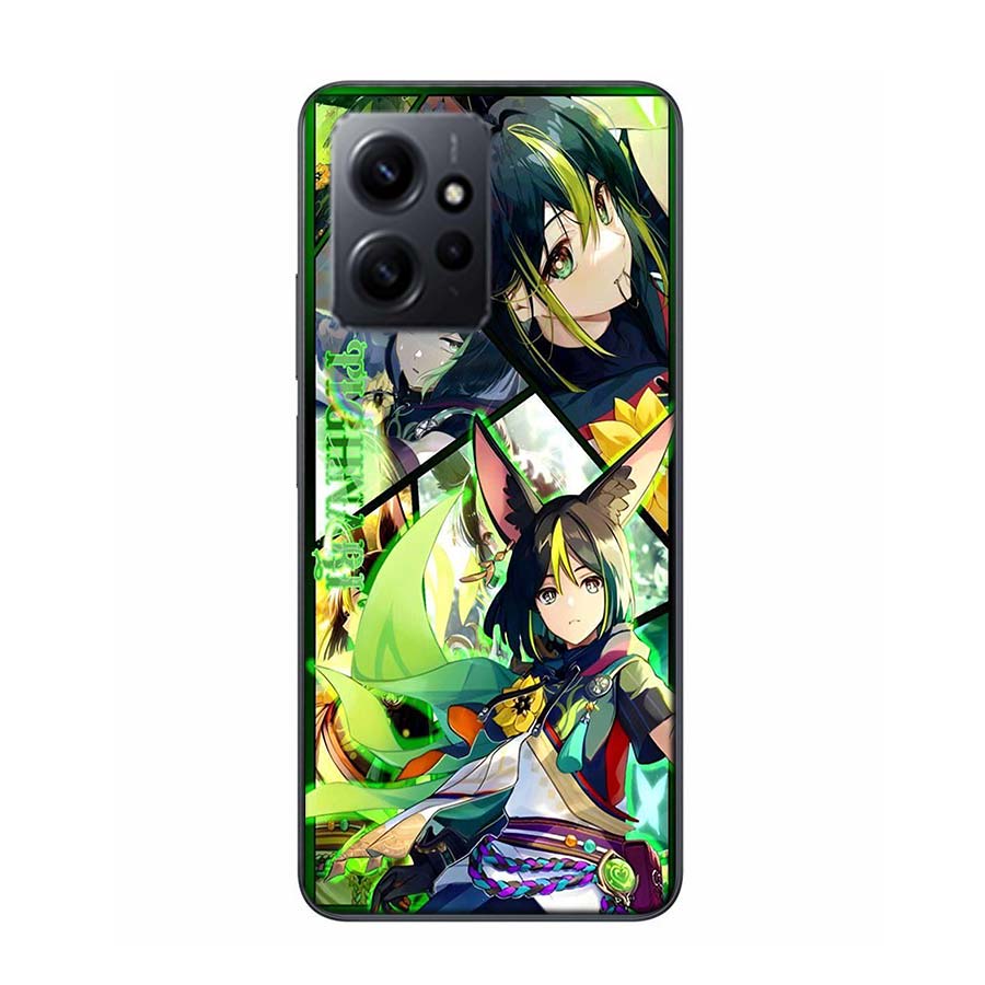 

Genshin Impact Tighnari Phone Case For Redmi 12 13C 12C 15C 9 10 10C Note 13 Pro Plus 14 15 Pro 9T 9C 9A TPU Soft Cover Clear Ce Redmi Note 12 Pro 4G