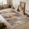 Retro Abstract Art Style Living Room Carpet Modern Decoration Easy Clean Studio Rug Bedroom Cloakroom Lint-free Floor Mat Tapete