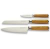 Echtwerk Damascus Knife Set, 5 Pieces (DM-0344)