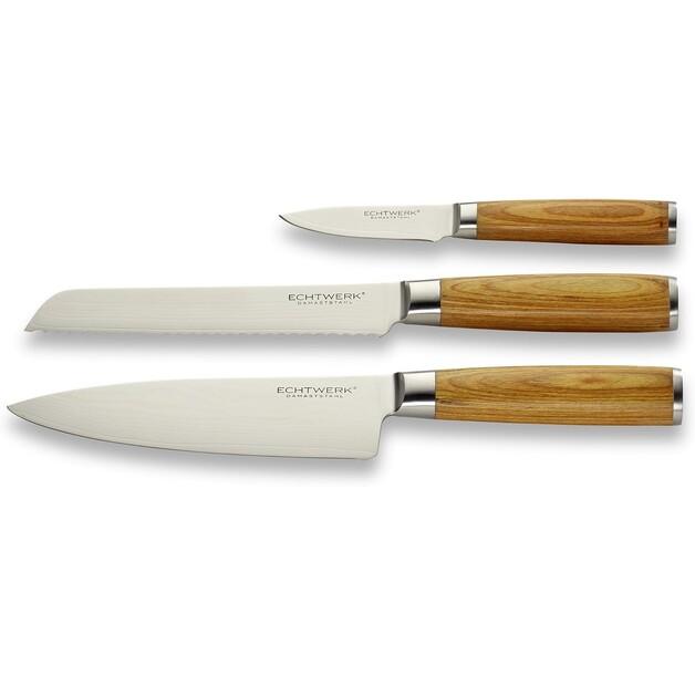 

Набор ножей Echtwerk дамасских, 5 предметов (DM-0344)