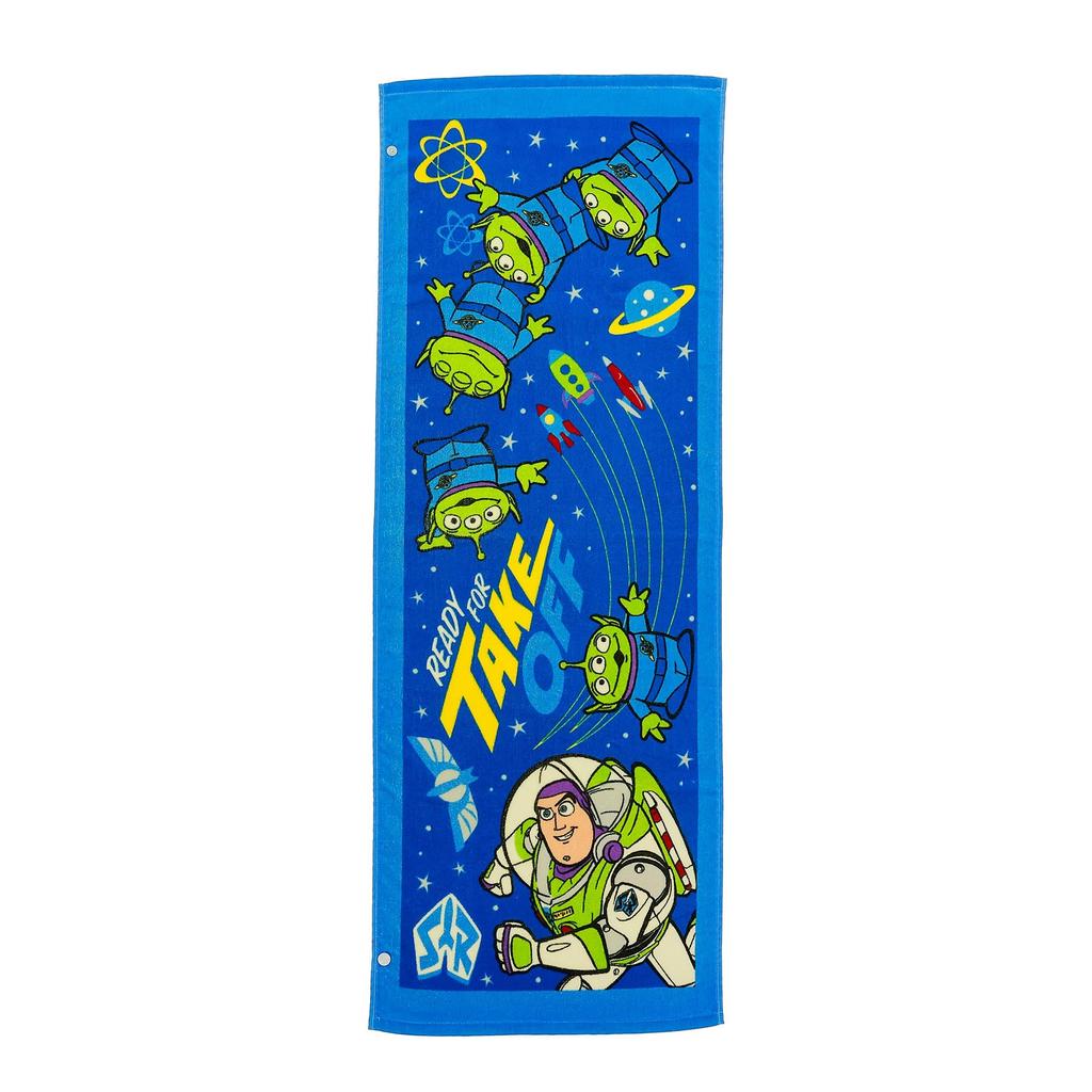 Marushin Bath Disney Toy Story Take Off Star Perfect for and Features UV Product 2125025100 Children's Towel, Design, Beach, Pool, Girls, Boys,
