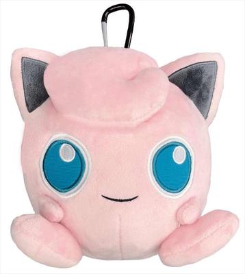 Unic Pokemon Carabiner Plush Pouch Pudding D15 H17 Size Approx. W18.3 PS-0045JP