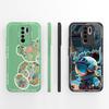 For Redmi 9 9A 9C 9T Case Cute Panda Soft Liquid Silicone Phone Housing For Xiaomi Redmi9 Power High Quality Durable Back Cover