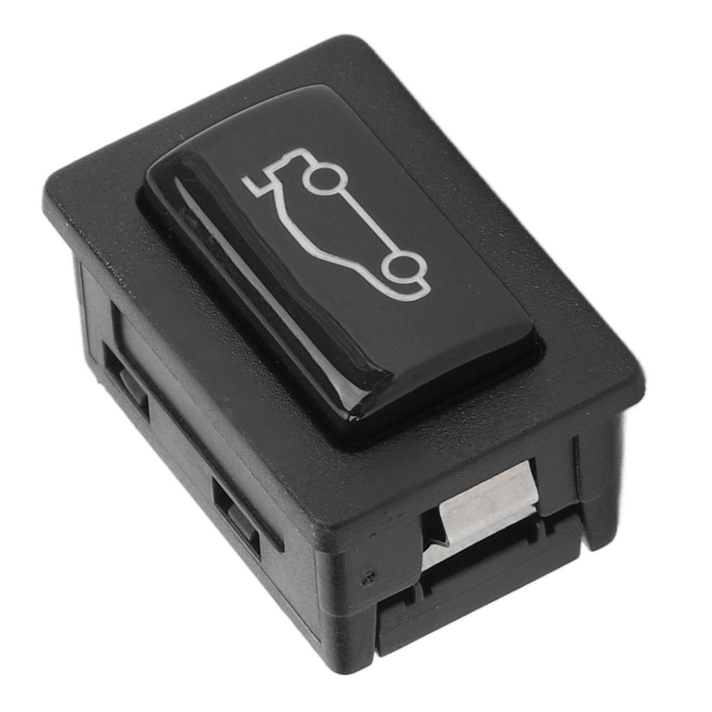 Rear Trunk Release Switch Button Fast Response Long Life ABS Tailgate Open Switch Button for 1 2 3 4 5 6 7 Series X1 Z4