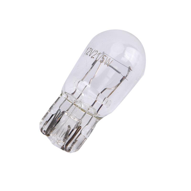 2Pcs T20 7443 7440 Signal Light Halogen Bulb Clear Glass Daytime Running Lights