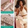 Luxury Portable Jewelry Organizer Bag - Travel Jewelry Case with Zipper Pockets for Earrings Necklaces Rings Gift Ready