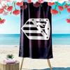 Club Atletico De Madrid2 Print Beach Towel, Large Soft Quick Dry Towel for Beach Camping Swimming