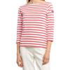 Polo Logo Embroidered Striped Long Sleeve Pullover Sweater Women Sweater 211792195-003