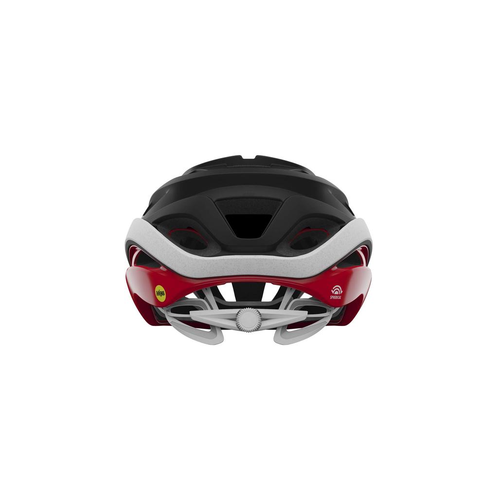 Japanischer GIRO HELIOS SPHERICAL Fahrradhelm für asiatische Größe L Mattschwarz mit sicherer Passform für japanische Köpfe [Offizielles Produkt] Erwachsene, Passform,