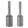 Plus Ground Rod Driver Adapter For Rod Industrial Steel Tool For Plus Hammer Drills Wear Resistant