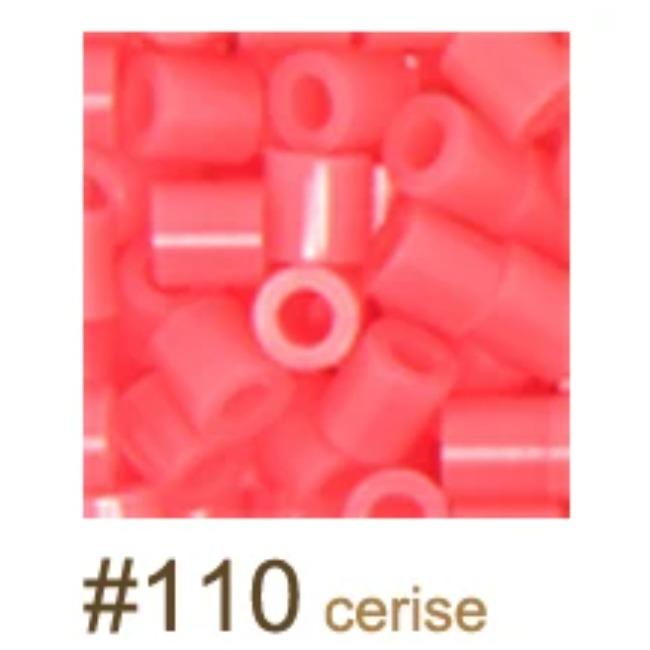 Red Color 5mm 1000PCS Pixel Art Puzzle Hama Beads for Kids Iron Fuse Beads Diy Puzzles High Quality Gift Children toy