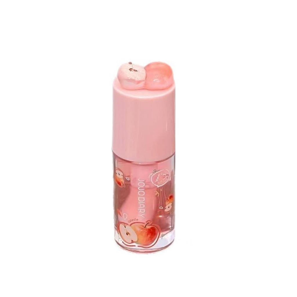JOJO DIARY Sweet Island Hydrating Lip Gloss: Nourishes, Repairs Lips, Prevents Dryness, Reduces Lines, and Plumps.