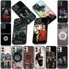 Poster S-Supernaturals Casing Phone Cover for Samsung Galaxy Note 20 9 8 S8 S10 S9 Plus A54 A33 A21S A31 M21 S10E A17 Soft Case