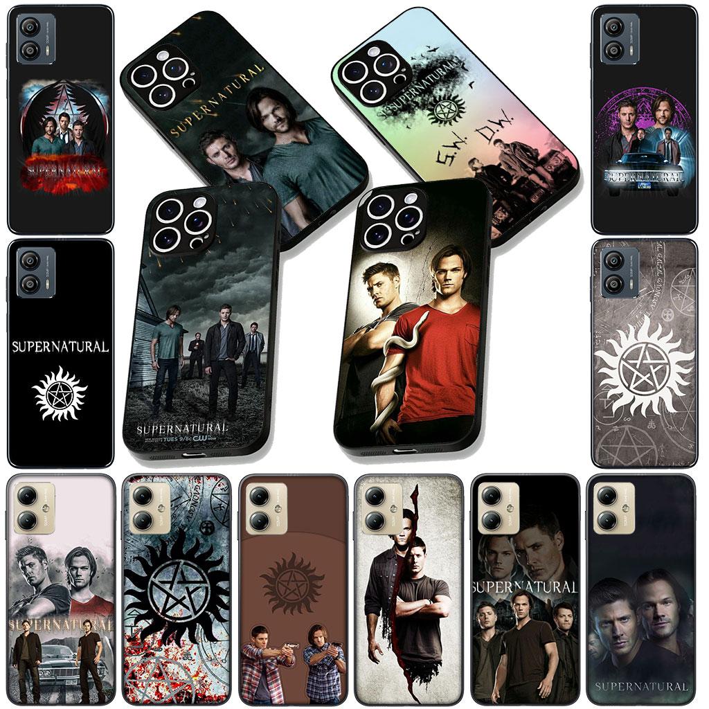 Poster S-Supernaturals Casing Phone Cover for Samsung Galaxy Note 20 9 8 S8 S10 S9 Plus A54 A33 A21S A31 M21 S10E A17 Soft Case