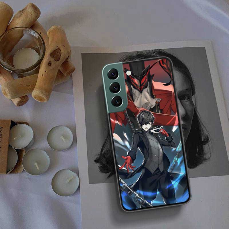 Persona 5 Take Your Heart Phone Case For Samsung A15 A25 A35 A55 Galaxy A70S A50S A30S A30 A40 A71 A51 A41 A31 A21 A11 A01 A20S