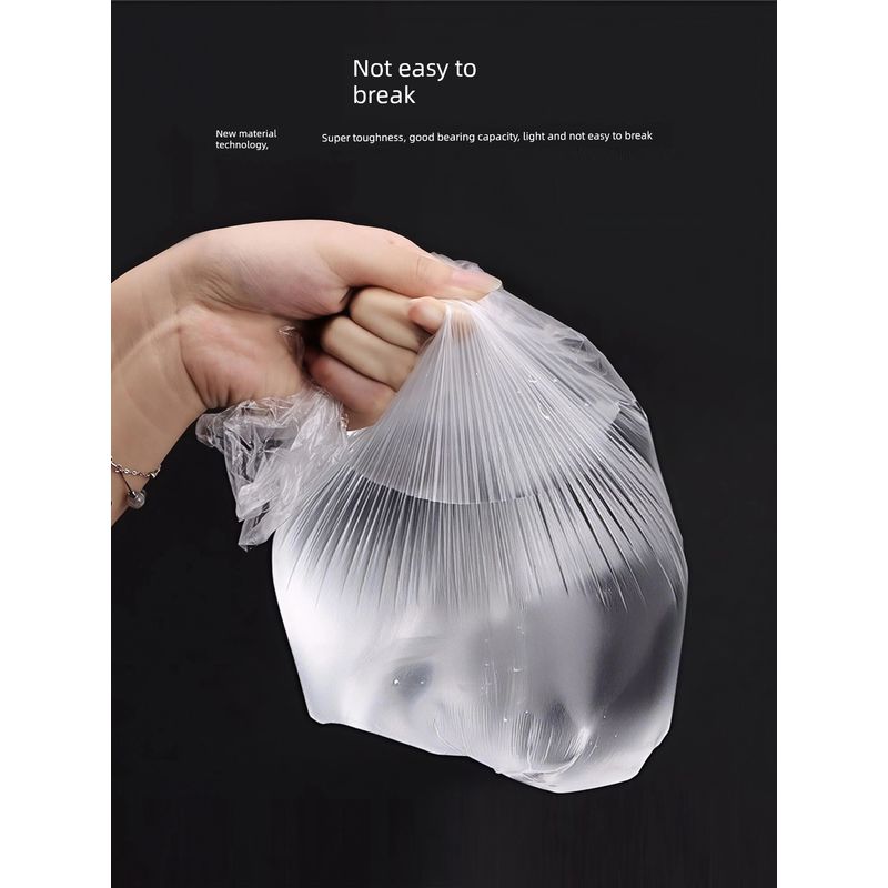 Disposable Thickened Plastic Bag Beauty Basin