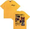 Rapper Gera Mx Album Tour 2025 Graphic T-shirts Men Women Clothing Harajuku Style Vintage T Shirt Casual Loose Oversized T-shirt