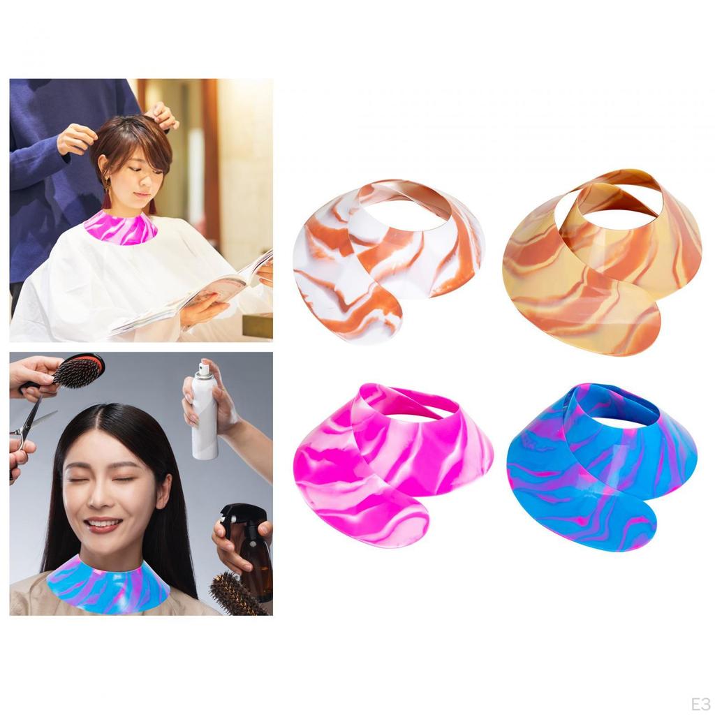 Hair Cutting Neck Cover, Professional Tool for Home and Salon Stylists