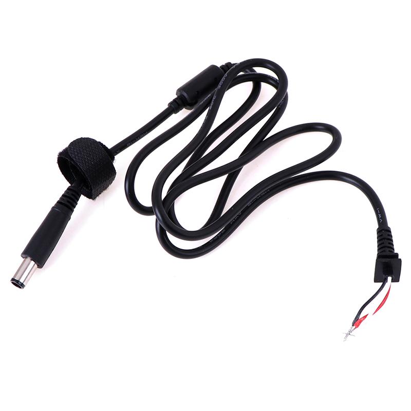 DC Tip 7.4x5.0mm Power Plug Socket Connector with Cord/Cable for Laptop