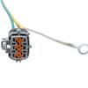 4 Way Flat Trailer Wiring Harness Kit For Nissan Pathfinder 2013-2018 2019 2020