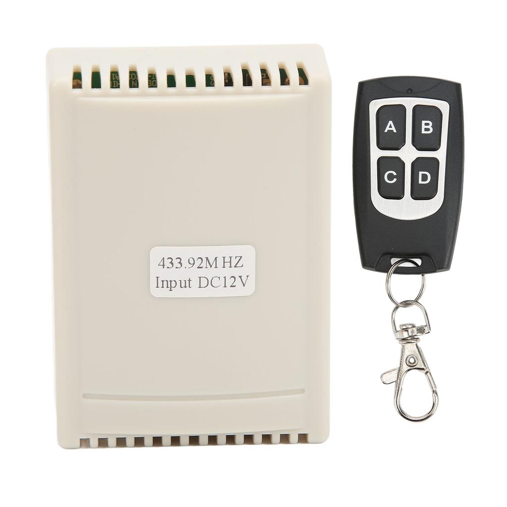 Drahtloser Relais-Fernbedienungsschalter 4-Kanal-Controller-Set-Kit 12V für die Industrie