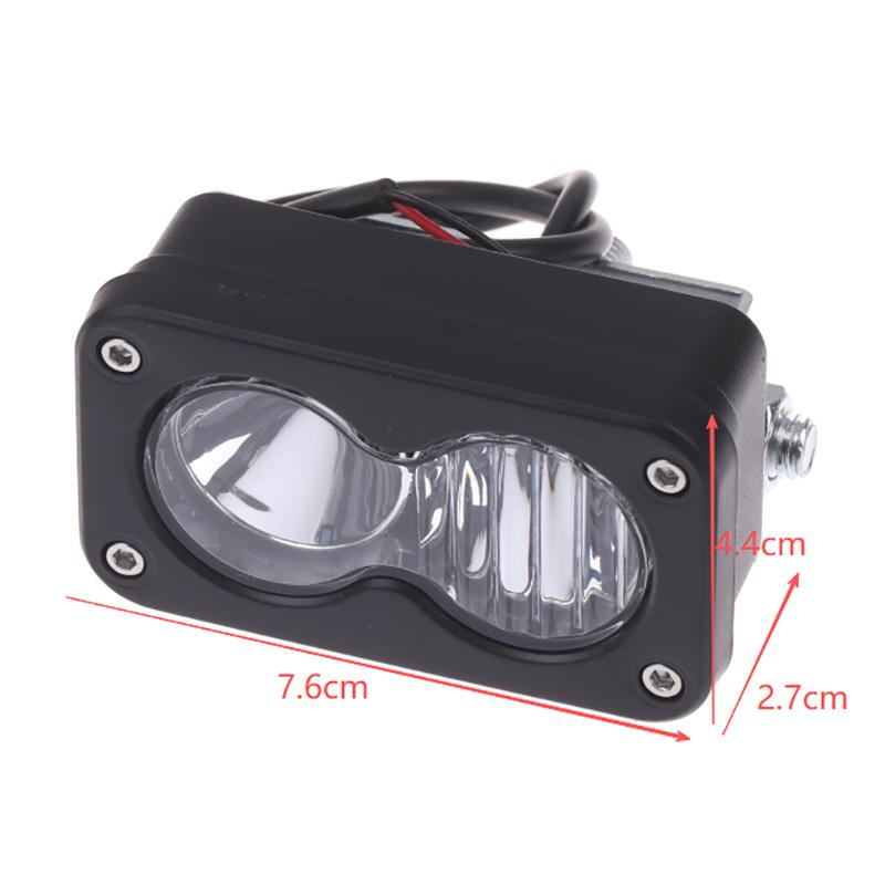 3 Inch Car Spotlight White Yellow Led Pod Driving For Motorcycle Pickup Truck Offroad Roof Luggage Rack Lamp