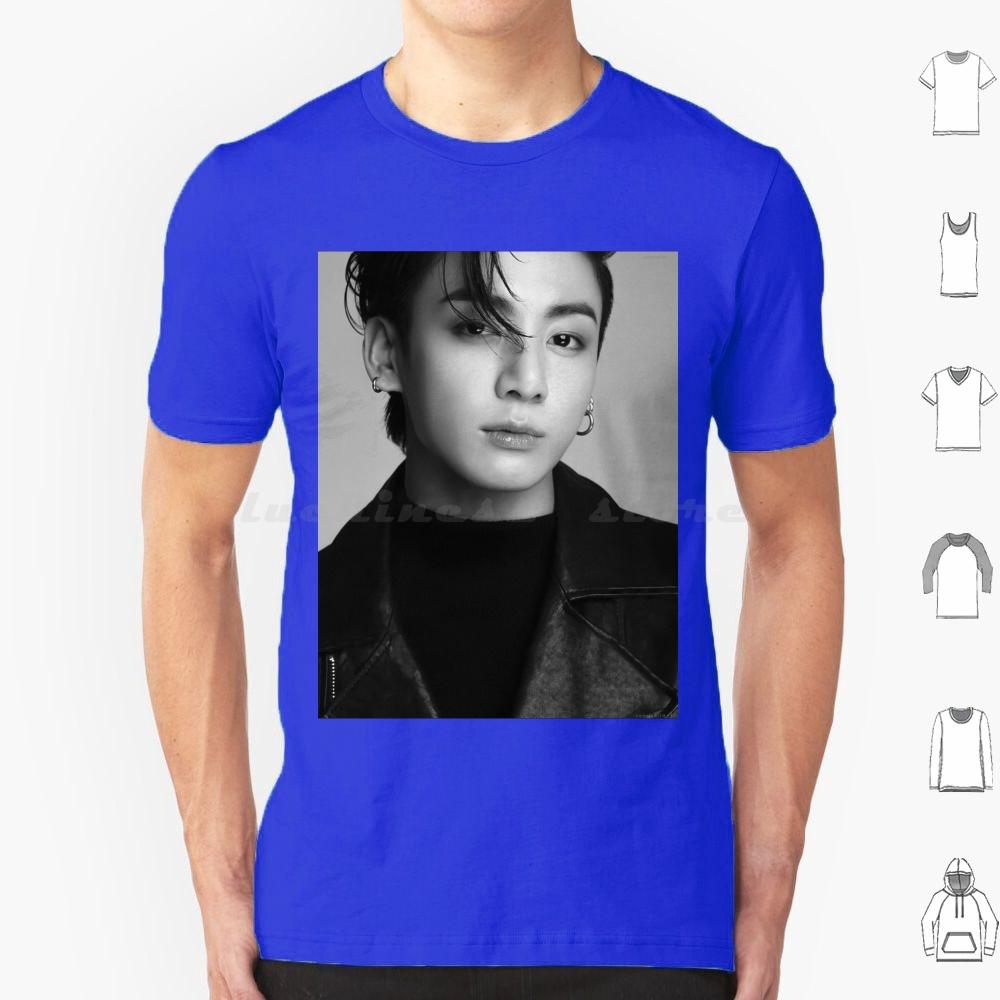 Jungkook T-Shirt Große Größe 100% Baumwolle Jungkook Suga Ästhetik Suga Namjoon Rm V Taehyung V Joonie Hobi Hoseok Jimin Jin