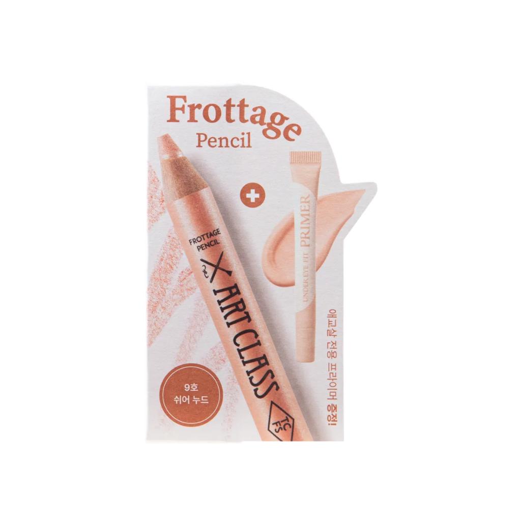 Too cool for school Frottage Pencil (+ Under Eye Fit Primer Exclusive)
