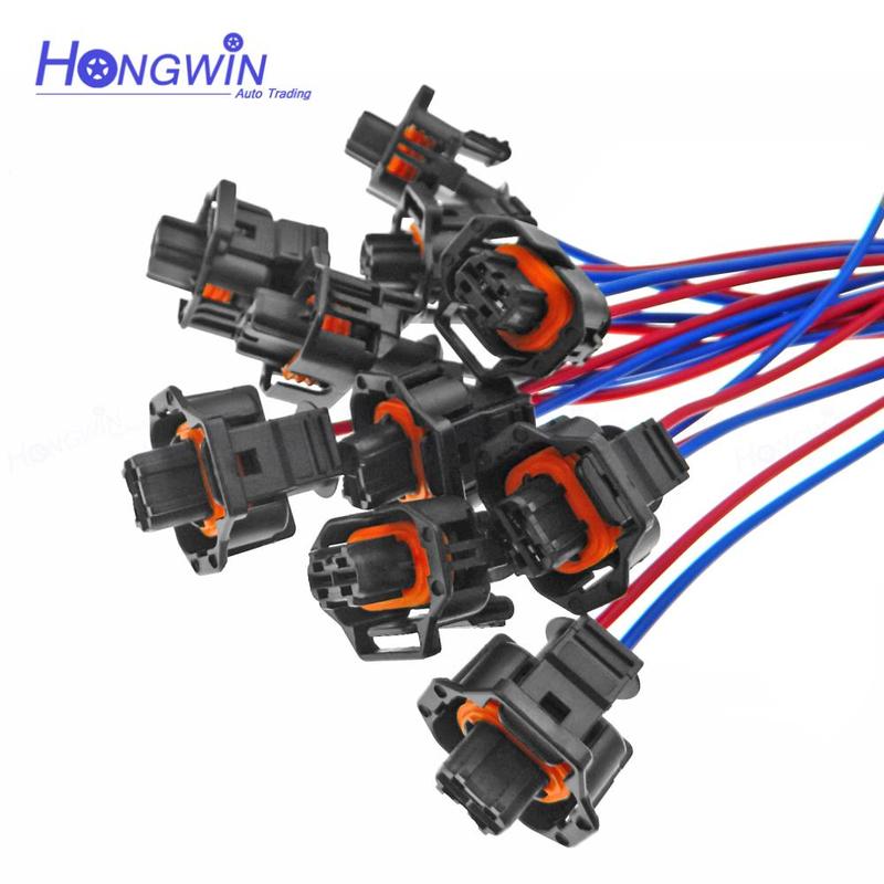 Fuel Injector Connector Harness Set For Buick Allure Chevrolet C 6.6L Duramax LLY LBZ LLM ACDelco PT2183 GM 88988963 88988584