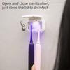 Rechargeable Smart Toothbrush Sterilizer 2 Brush Slots UV Toothbrush Sterilizer Rack  Home