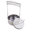 Stainless Steel Paint Brush Washer Cleaner Cleaning Pot Oil Painting Washing Bucket Wash Pen Holder Art Supplies Tool