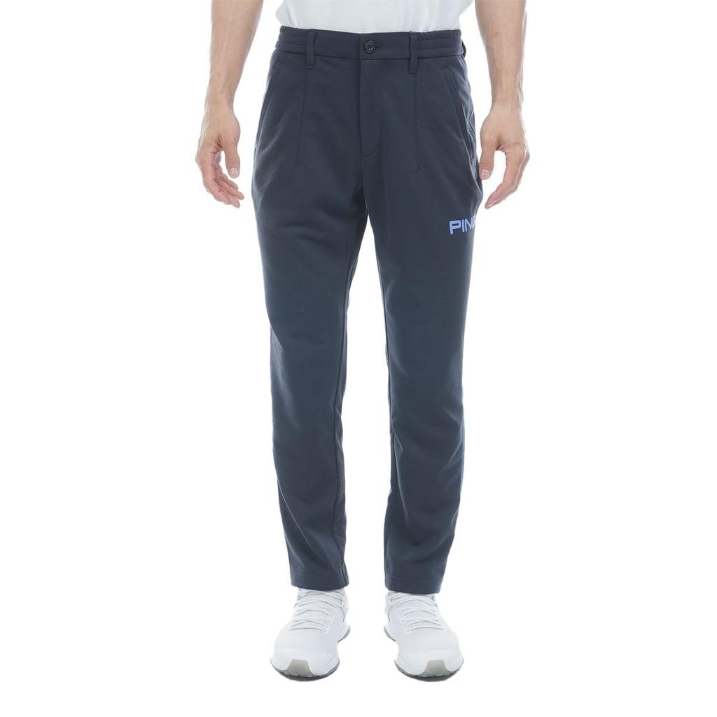 [Pin Apparel] Men's Tapered Pants (All-Directional Stretch, Moisture Wicking, Quick Drying)  Golf  621-5131113 120Navy 3L