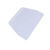 Thickened Plastic Baking & Dough Scraper