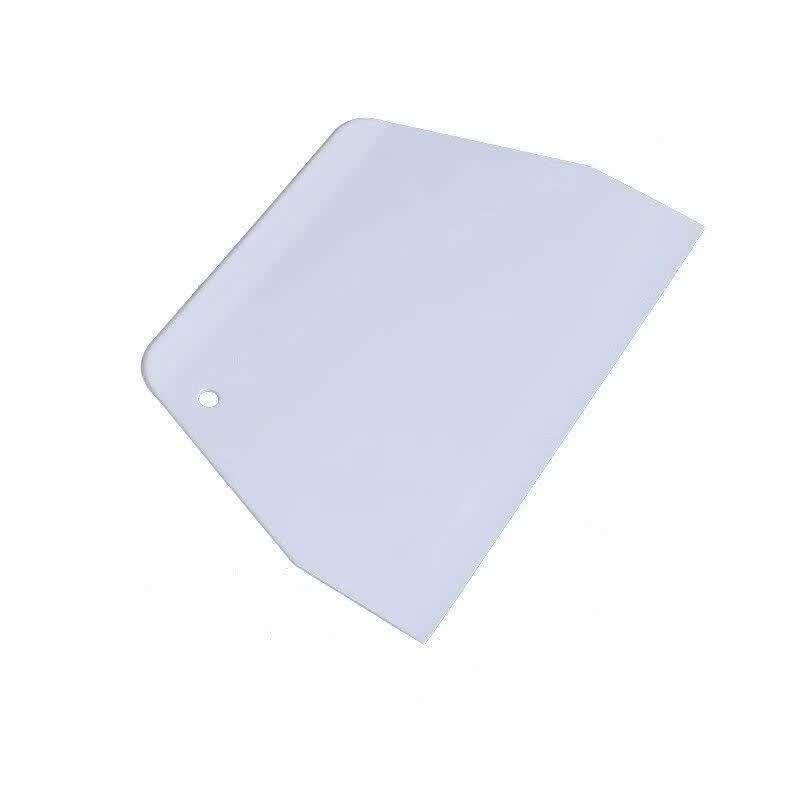 Thickened Plastic Baking & Dough Scraper
