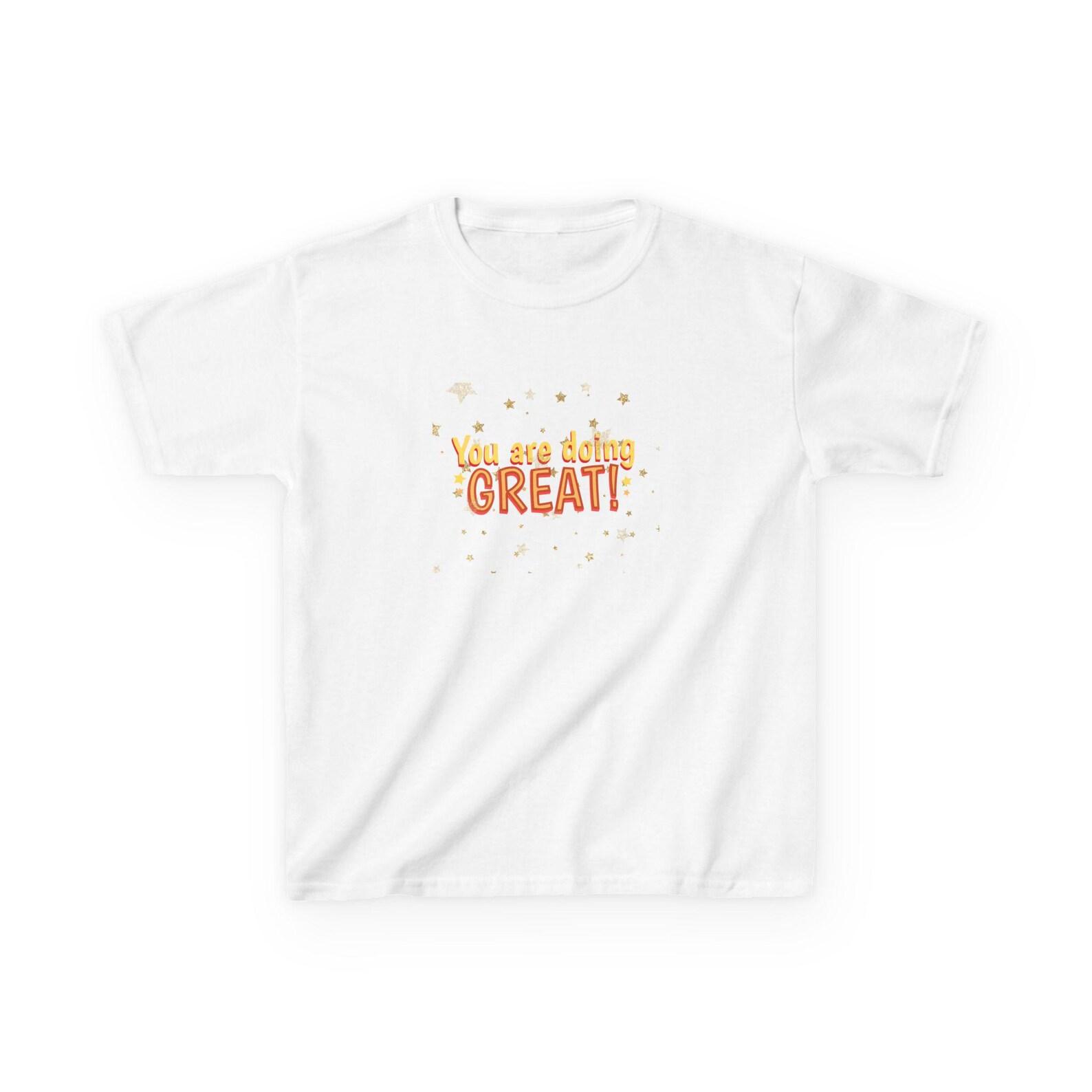 Kids Tee, Positive Vibes, Child s T-Shirt, Youth Shirt, Encouraging Words, Children s Clothing, Inspirational Gift 160