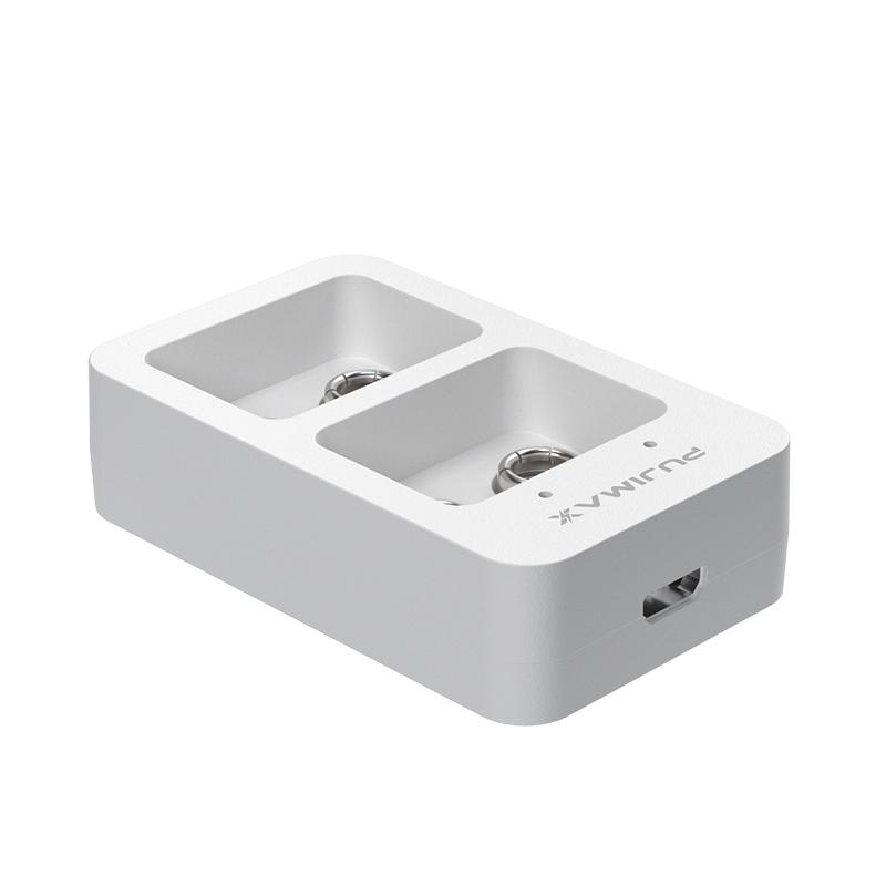 Smart Fast Battery Charger 2 Slots 9V With LED Indicators USB Cable For 9V Ni-MH/Ni-Cd/Li-ion Rechargeable Batteries